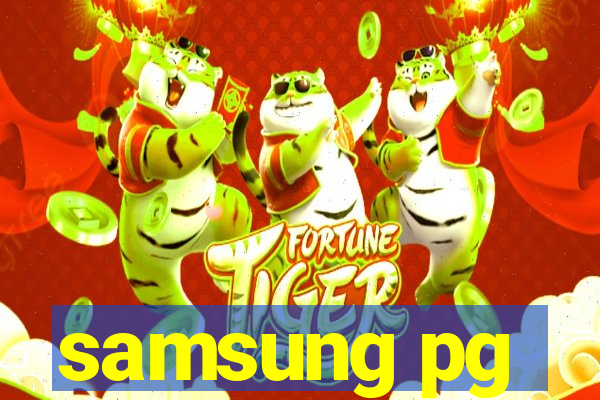 samsung pg